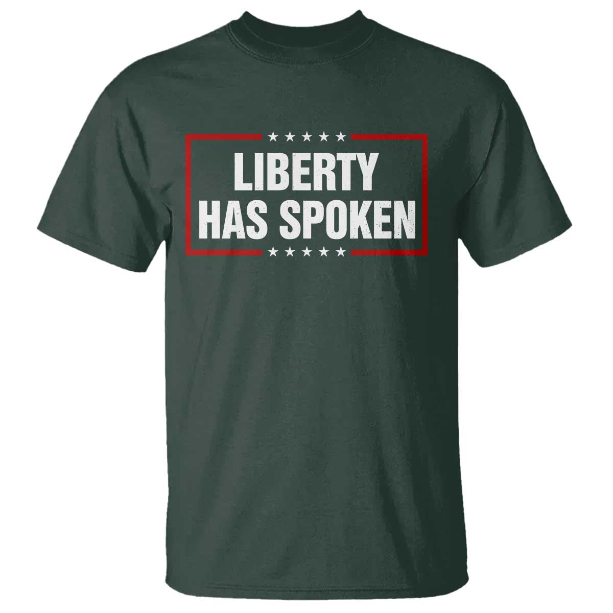 Liberty Has Spoken Funny Basketball Pointing Meme T Shirt TS11 Dark Forest Green Print Your Wear