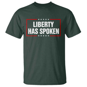 Liberty Has Spoken Funny Basketball Pointing Meme T Shirt TS11 Dark Forest Green Print Your Wear