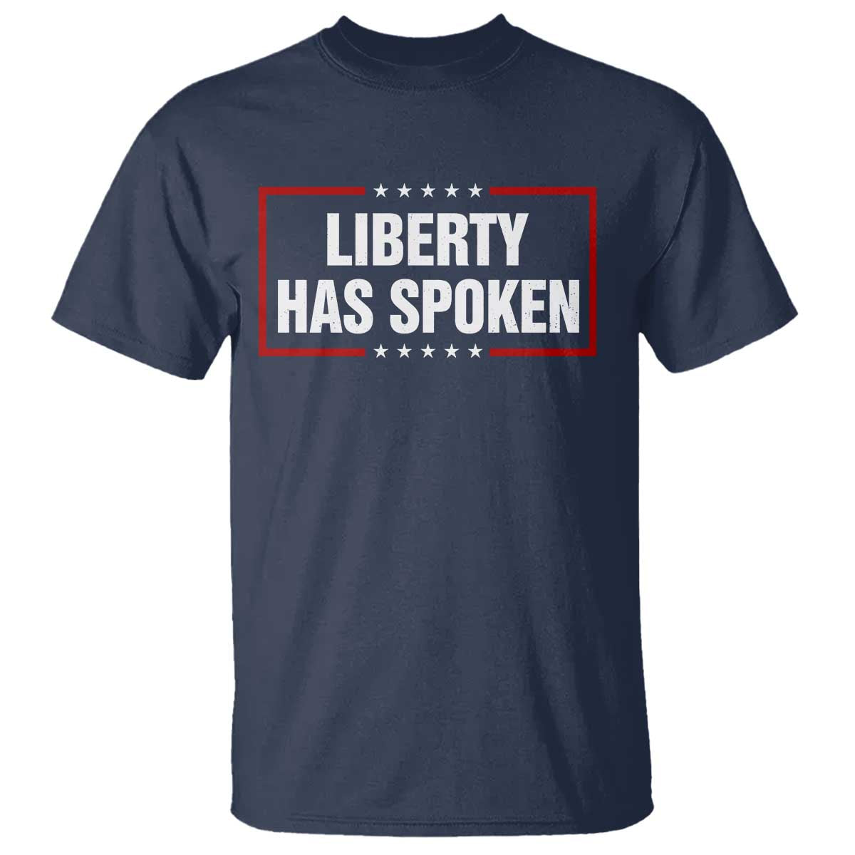 Liberty Has Spoken Funny Basketball Pointing Meme T Shirt TS11 Navy Print Your Wear