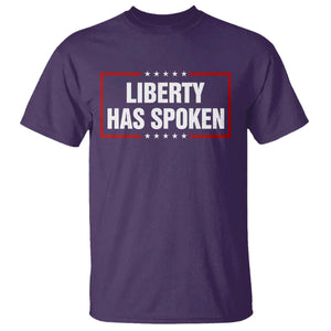 Liberty Has Spoken Funny Basketball Pointing Meme T Shirt TS11 Purple Print Your Wear
