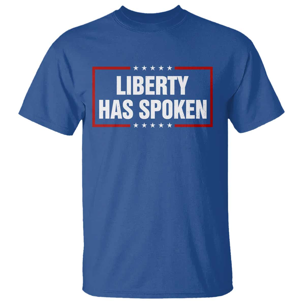 Liberty Has Spoken Funny Basketball Pointing Meme T Shirt TS11 Royal Blue Print Your Wear