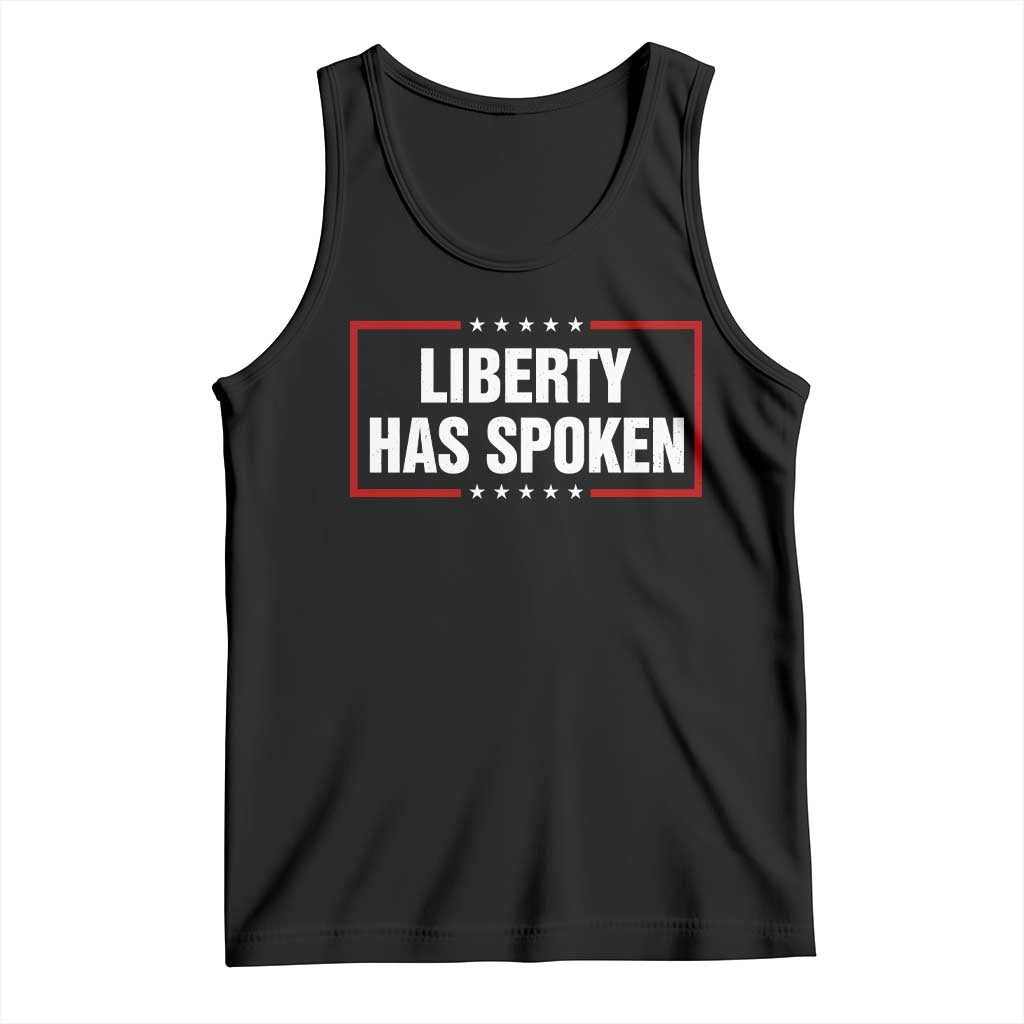 Liberty Has Spoken Funny Basketball Pointing Meme Tank Top TS11 Black Print Your Wear