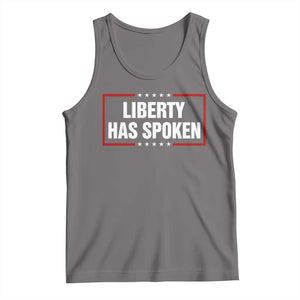 Liberty Has Spoken Funny Basketball Pointing Meme Tank Top TS11 Deep Heather Print Your Wear