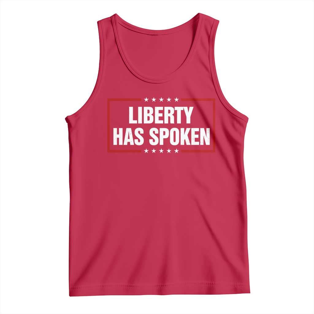 Liberty Has Spoken Funny Basketball Pointing Meme Tank Top TS11 Red Print Your Wear