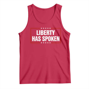 Liberty Has Spoken Funny Basketball Pointing Meme Tank Top TS11 Red Print Your Wear