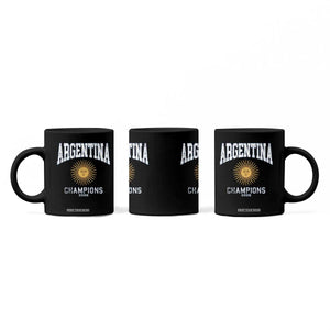 Argentina Champions 2026 Coffee Mug Argentinian Pride Vintage Sol De Mayo TS11 Print Your Wear