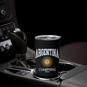 Argentina Champions 2026 Tumbler Cup Argentinian Pride Vintage Sol De Mayo TS11 Print Your Wear