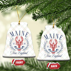 Maine Lobster New England Souvenir Pride Vintage Ceramic Ornament TS11 Print Your Wear