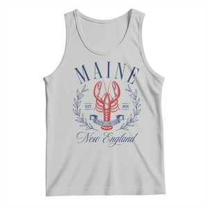 Maine Lobster New England Souvenir Pride Vintage Tank Top TS11 Ash Print Your Wear