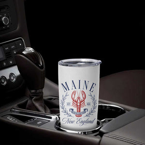 Maine Lobster New England Souvenir Pride Vintage Tumbler Cup TS11 Print Your Wear