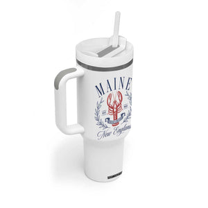 Maine Lobster New England Souvenir Pride Vintage Tumbler With Handle TS11 Print Your Wear