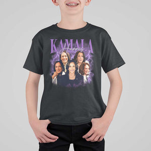 Funny Kamala Supporter T Shirt For Kid Harris For President Election Thunder TS11 Black Print Your Wear