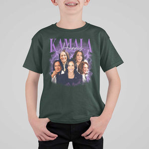 Funny Kamala Supporter T Shirt For Kid Harris For President Election Thunder TS11 Dark Forest Green Print Your Wear