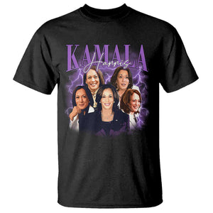 Funny Kamala Supporter T Shirt Harris For President Election Thunder TS11 Black Print Your Wear