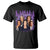 Funny Kamala Supporter T Shirt Harris For President Election Thunder TS11 Black Print Your Wear