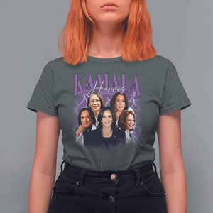 Funny Kamala Supporter T Shirt For Women Harris For President Election Thunder TS11 Dark Heather Print Your Wear