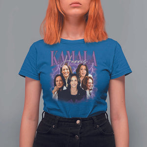 Funny Kamala Supporter T Shirt For Women Harris For President Election Thunder TS11 Royal Blue Print Your Wear