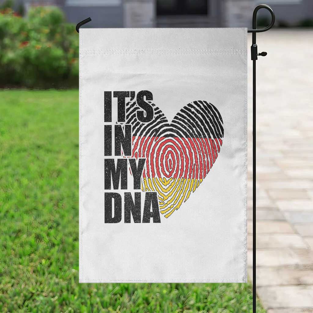 German Pride Garden Flag It Is In My DNA Patriotic Germany Flag TS11 Print Your Wear