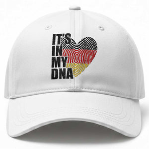 German Pride Baseball Cap It Is In My DNA Patriotic Germany Flag TS11 Print Your Wear