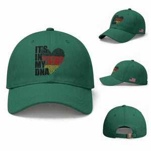 German Pride Baseball Cap It Is In My DNA Patriotic Germany Flag TS11 Baseball Cap Universal Fit Irish Green Print Your Wear