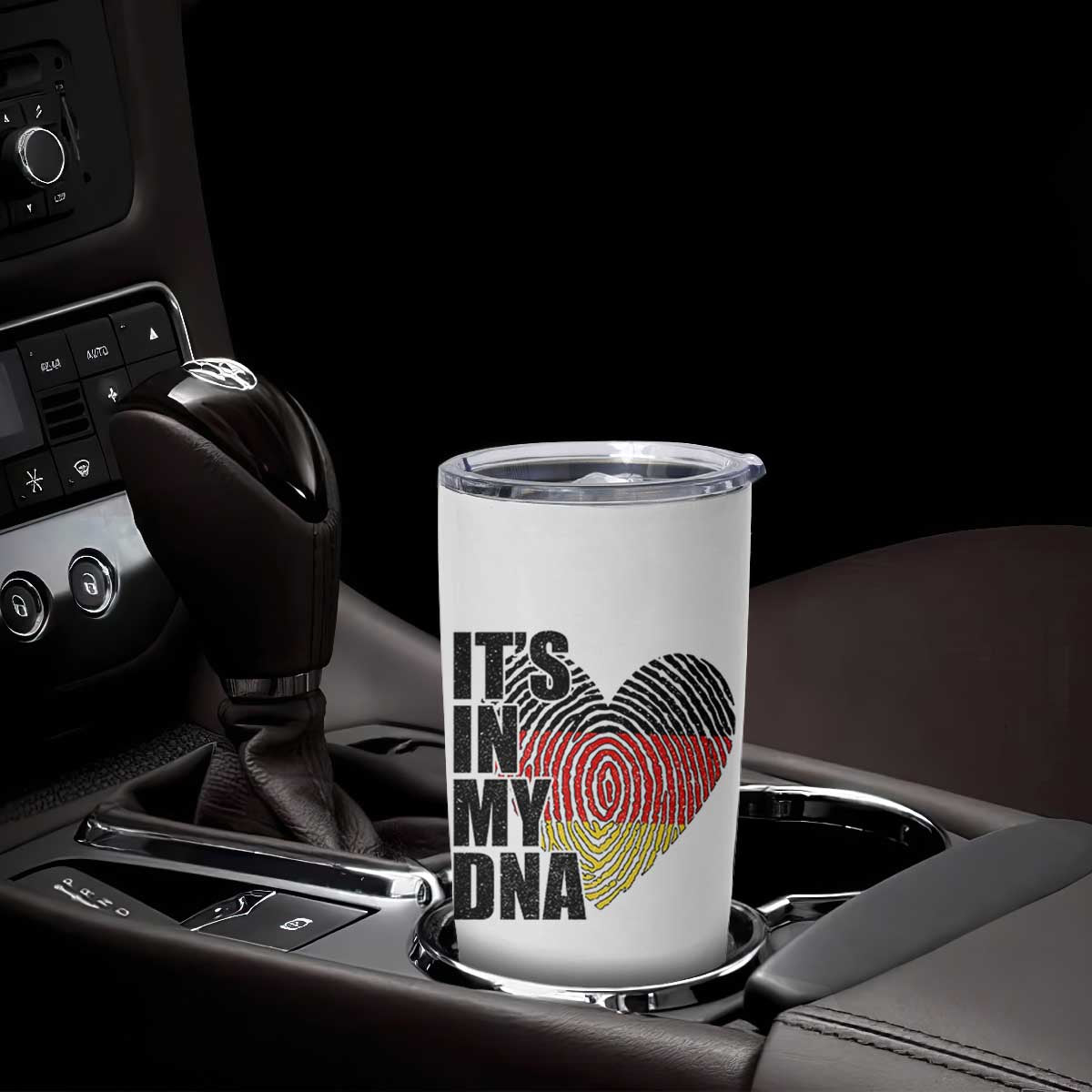 German Pride Tumbler Cup It Is In My DNA Patriotic Germany Flag TS11 Print Your Wear