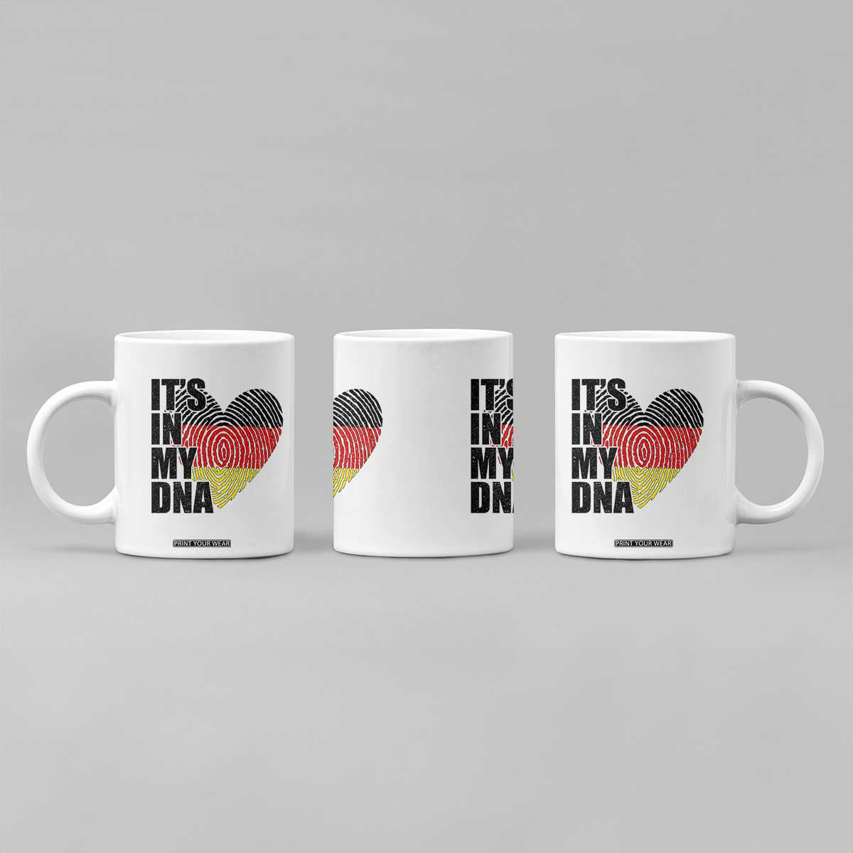 German Pride Coffee Mug It Is In My DNA Patriotic Germany Flag TS11 Print Your Wear
