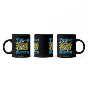 Freistaat Bayern Coffee Mug Bavaria German Munich Oktoberfest TS11 Print Your Wear