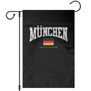Munchen Deutschland Germany Garden Flag Vintage Athletic Sports Design TS11 Black Print Your Wear