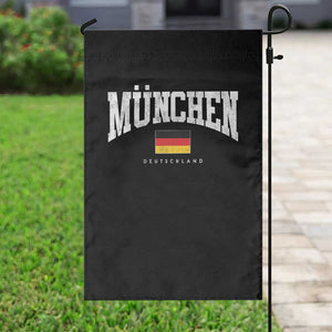 Munchen Deutschland Germany Garden Flag Vintage Athletic Sports Design TS11 Print Your Wear