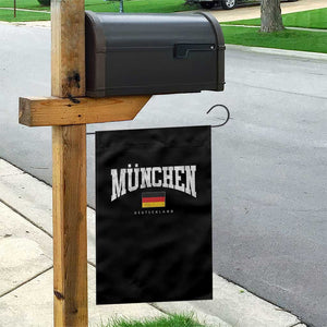 Munchen Deutschland Germany Garden Flag Vintage Athletic Sports Design TS11 Print Your Wear