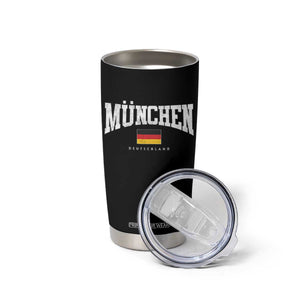 Munchen Deutschland Germany Tumbler Cup Vintage Athletic Sports Design TS11 Print Your Wear