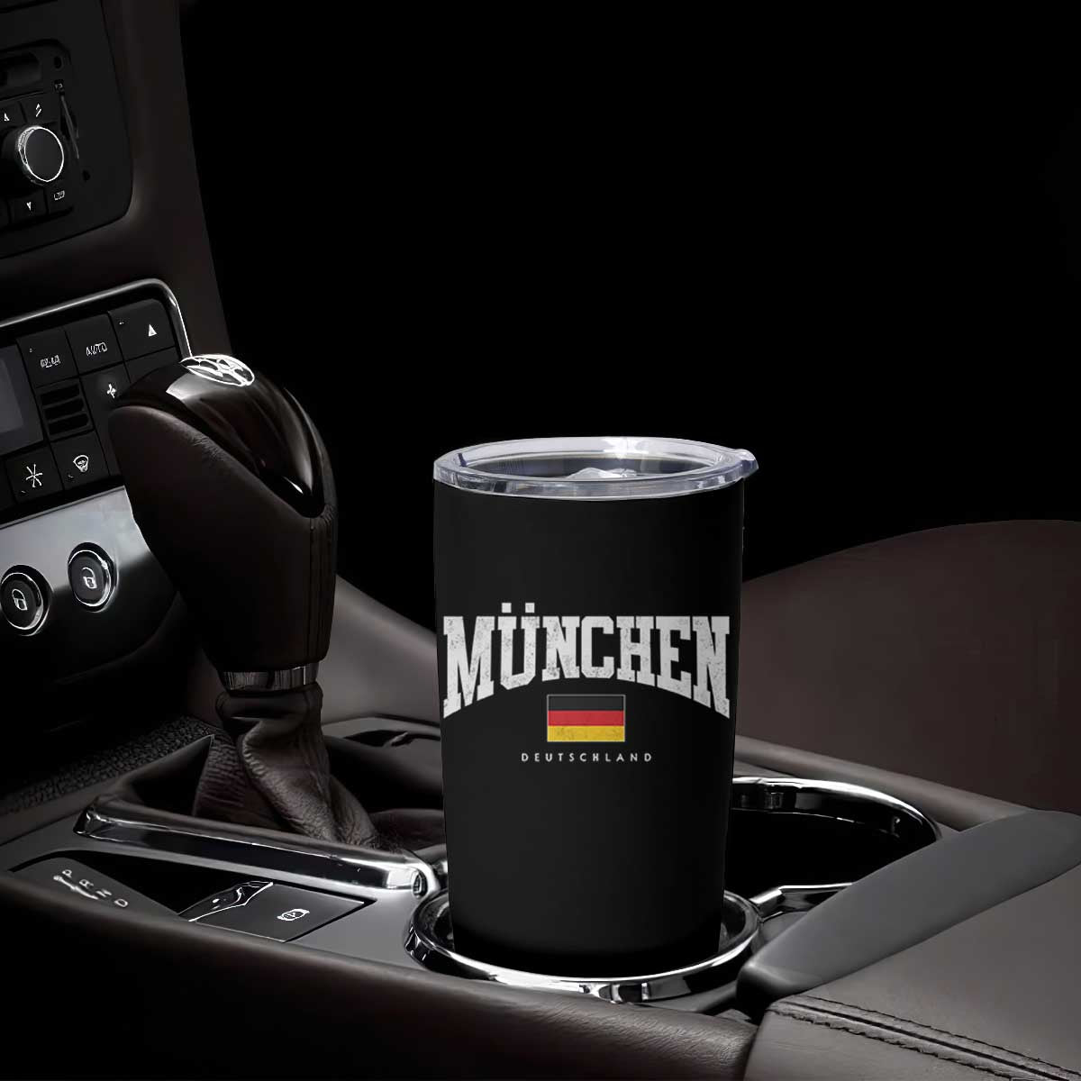 Munchen Deutschland Germany Tumbler Cup Vintage Athletic Sports Design TS11 Print Your Wear