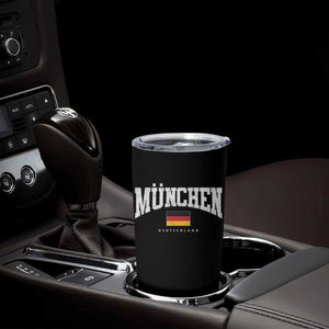 Munchen Deutschland Germany Tumbler Cup Vintage Athletic Sports Design TS11 Print Your Wear
