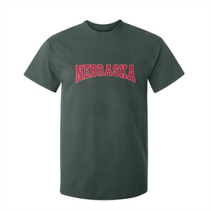 Nebraska Sports Throwback Design Jersey Style T Shirt For Kid
