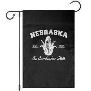 Nebraska The Cornhusker State Est 1867 Garden Flag