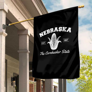 Nebraska The Cornhusker State Est 1867 Garden Flag