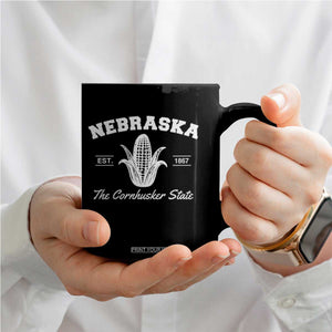 Nebraska The Cornhusker State Est 1867 Coffee Mug