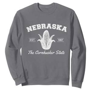 Nebraska The Cornhusker State Est 1867 Sweatshirt