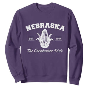 Nebraska The Cornhusker State Est 1867 Sweatshirt