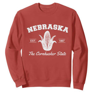 Nebraska The Cornhusker State Est 1867 Sweatshirt