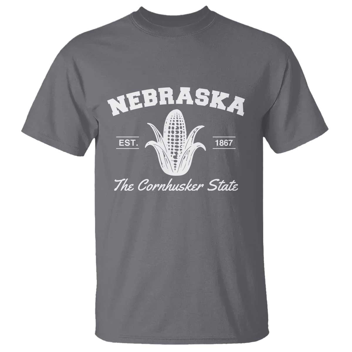 Nebraska The Cornhusker State Est 1867 T Shirt