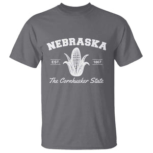 Nebraska The Cornhusker State Est 1867 T Shirt