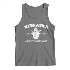 Nebraska The Cornhusker State Est 1867 Tank Top