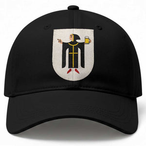 Funny Munich Oktoberfest Munchen Coat of Arms Baseball Cap Münchner Kindl Beer Drinking TS11 Print Your Wear