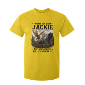 Jackie Bald Eagle T Shirt For Kid Forever Our Queen Not Just An Eagle But A Legend In The Sky TS11 Daisy Print Your Wear
