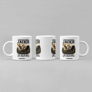 Jackie Bald Eagle Coffee Mug Forever Our Queen Not Just An Eagle But A Legend In The Sky TS11 Print Your Wear