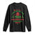 I Survived The 1988 Nakatomi Plaza Christmas Party Long Sleeve Shirt Vintage Mistletoe TS11 Black Print Your Wear