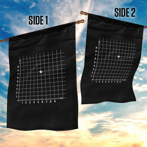 Funny 67 Math Coordinates Garden Flag Teacher Student Six Seven Meme TS11 Print Your Wear