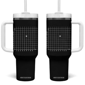 Funny 67 Math Coordinates Tumbler With Handle Teacher Student Six Seven Meme TS11 One Size: 40 oz Black Print Your Wear