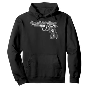 Deny Defend Depose Hoodie Vintage Gun 2024 TS11 Black Print Your Wear